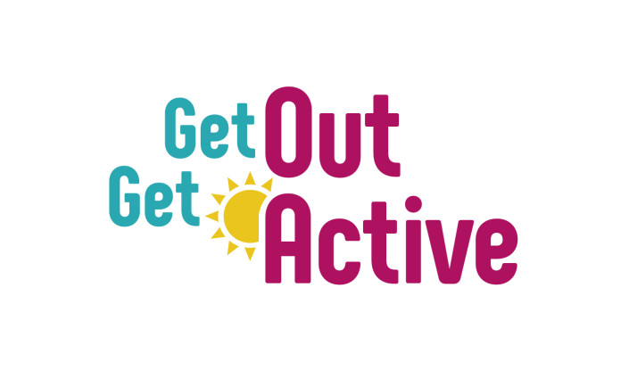 Get out and get active colour video cover